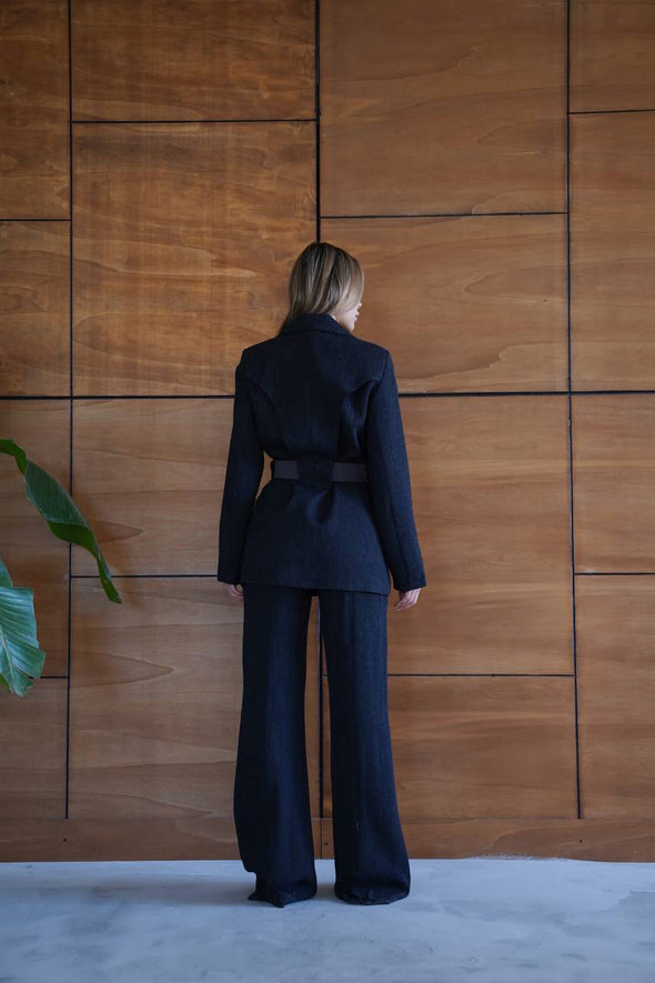 Odijelo tamno sivo/crno