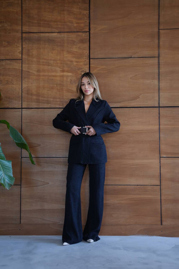 Odijelo tamno sivo/crno