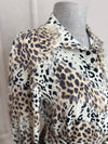 Haljina animal print LEOPARD