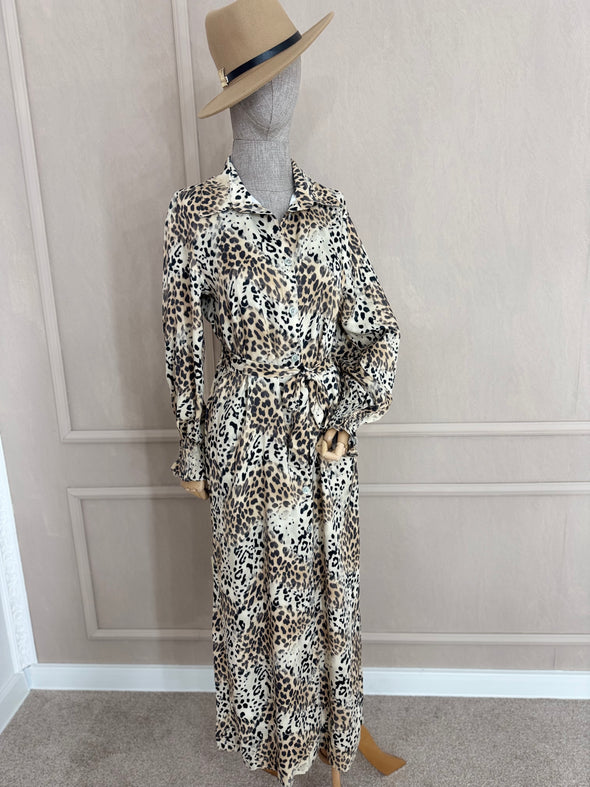 Haljina animal print LEOPARD