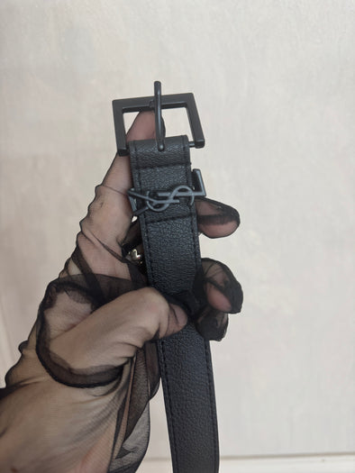 Kais - Saint Laurent- replika - crni sa crnom tokom