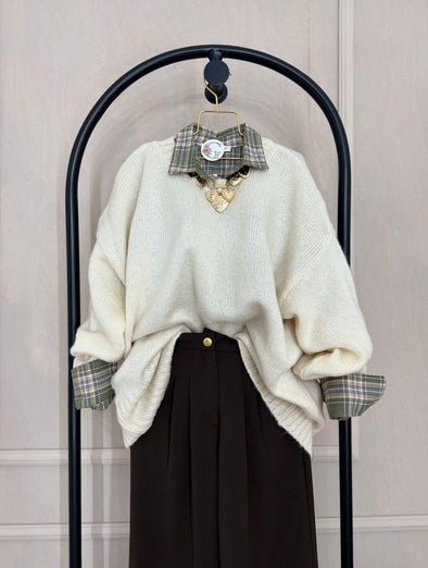 Dzemper bez Massimo Dutti