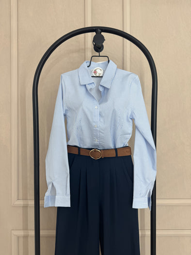 Strukirana kosulja na pruge