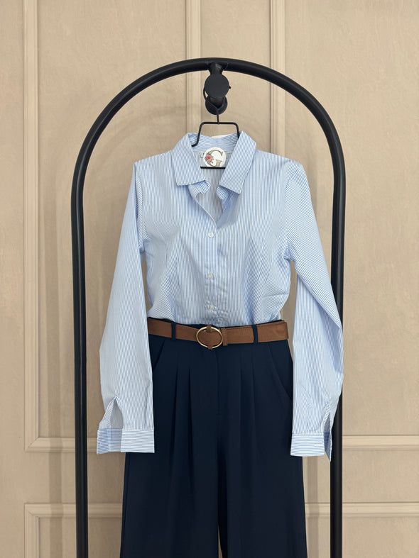 Strukirana kosulja na pruge