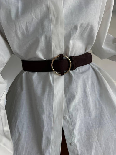 Kais cokoladno smedji - okrugla toka