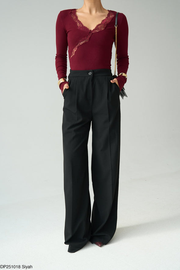 Palazzo  pantalone- CRNE