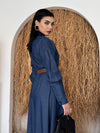 Haljina DENIM sa pojasom