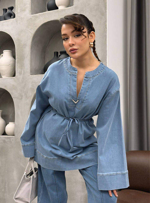 Komplet jeans