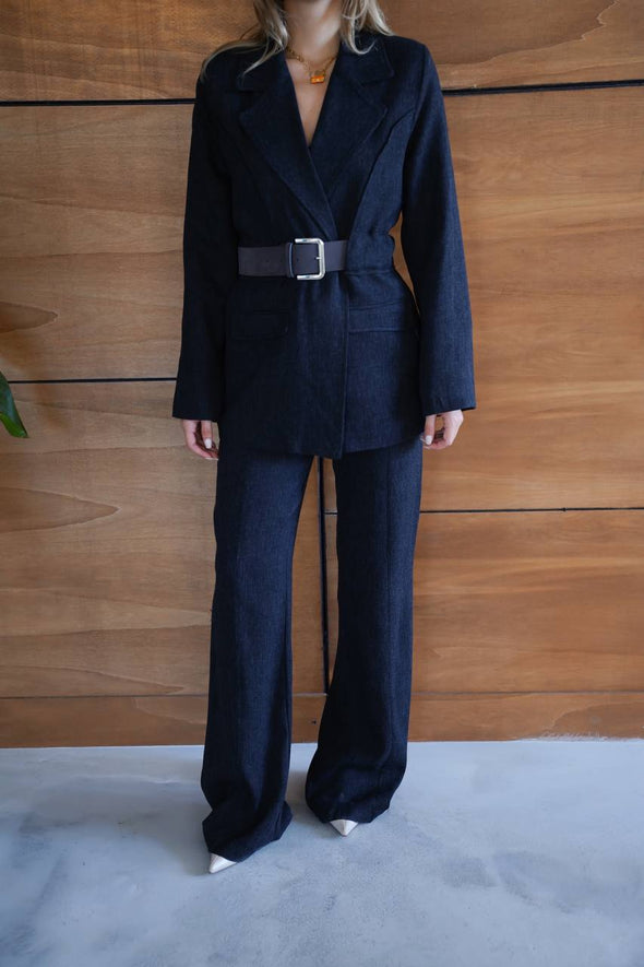 Odijelo tamno sivo/crno