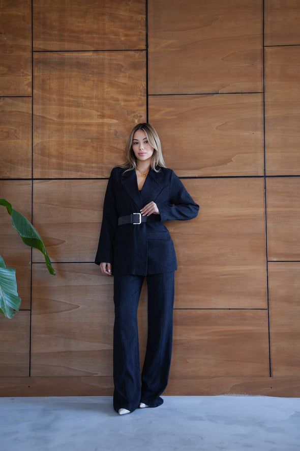 Odijelo tamno sivo/crno