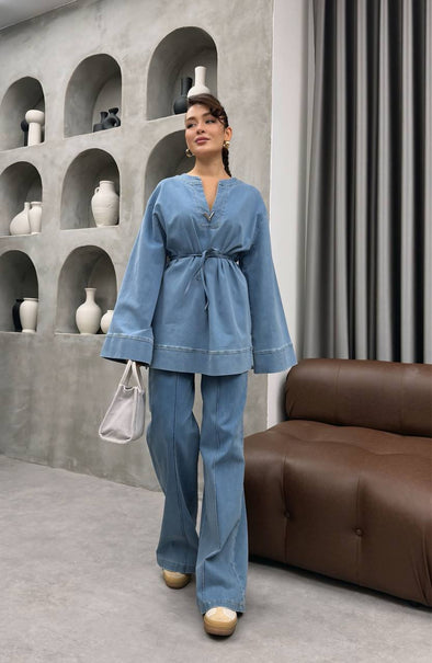 Komplet jeans