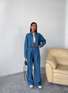 Denim komplet