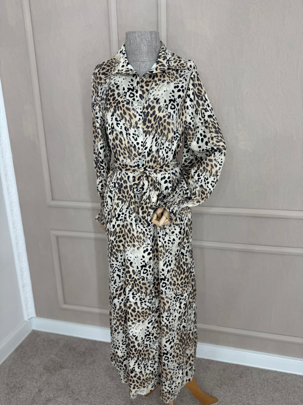 Haljina animal print LEOPARD