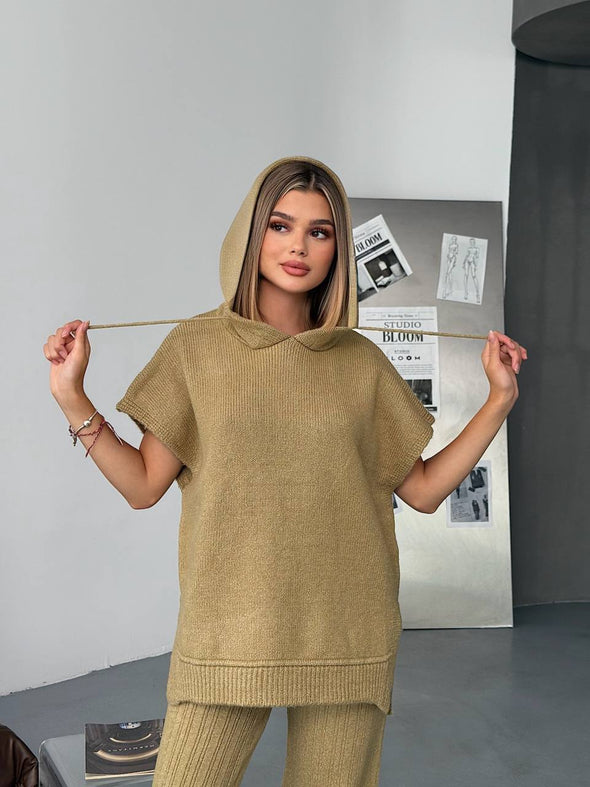 Komplet - ( pulover i pantalone) zeleni