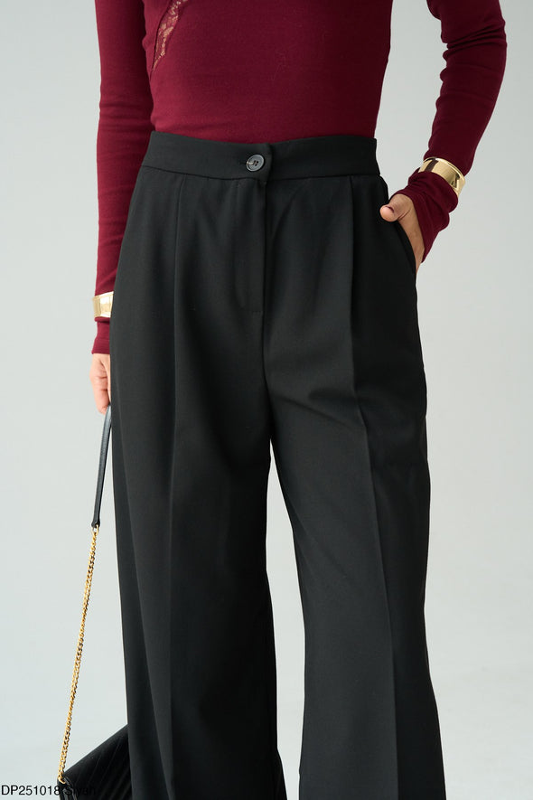 Palazzo  pantalone- CRNE