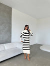 Haljina na pruge - bez