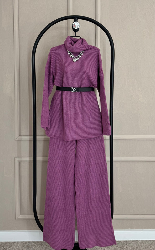 Komplet - ružičasti