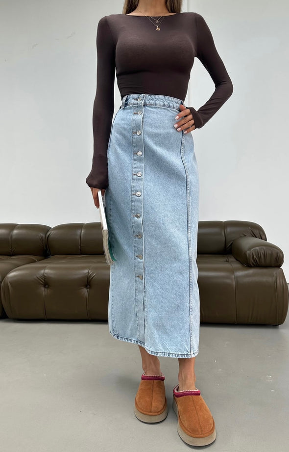 Jeans suknja