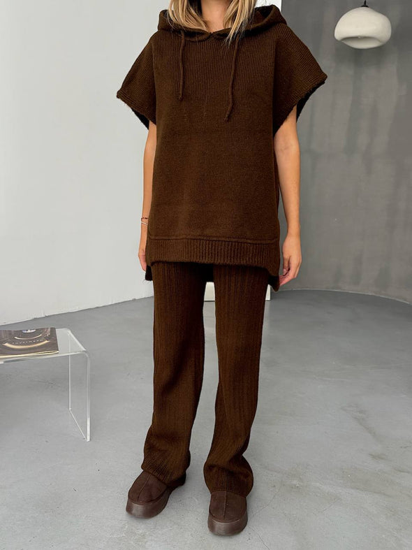 Komplet - ( pulover i pantalone) smedji