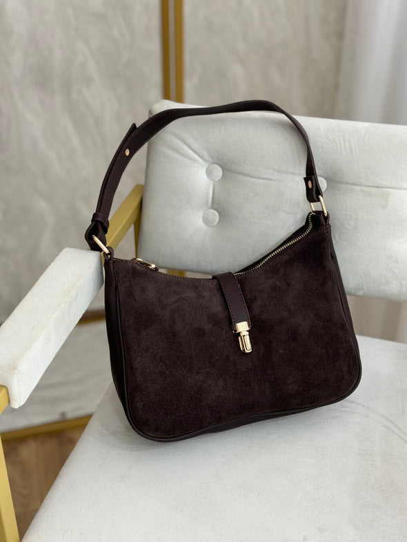 Meg brown leather
