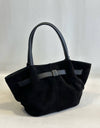 Verona black leather