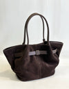 Verona brown leather