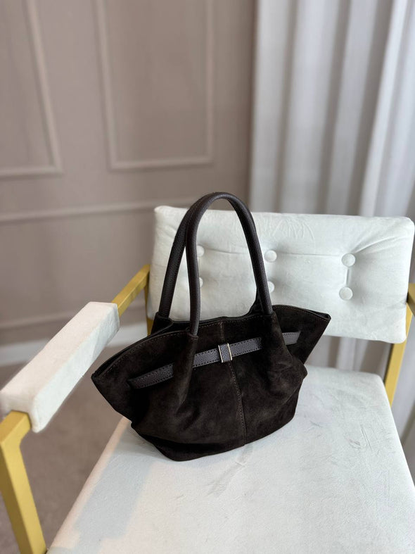 Verona brown leather
