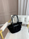 Verona black leather